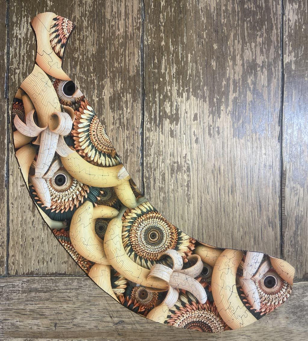 Chrome Banana Reversible Puzzle