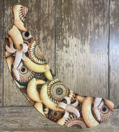 Chrome Banana Reversible Puzzle