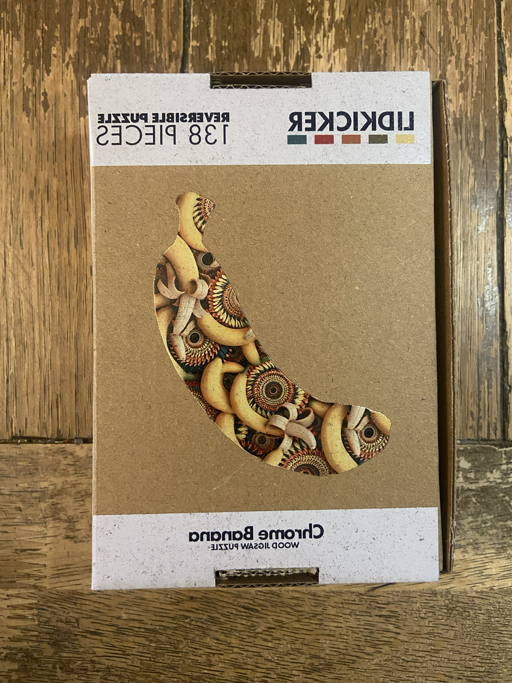 Chrome Banana Reversible Puzzle