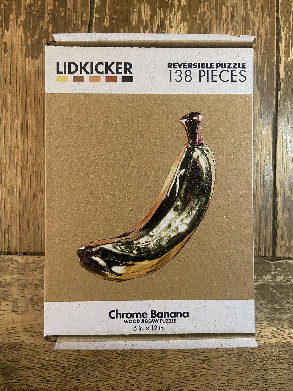 Chrome Banana Reversible Puzzle