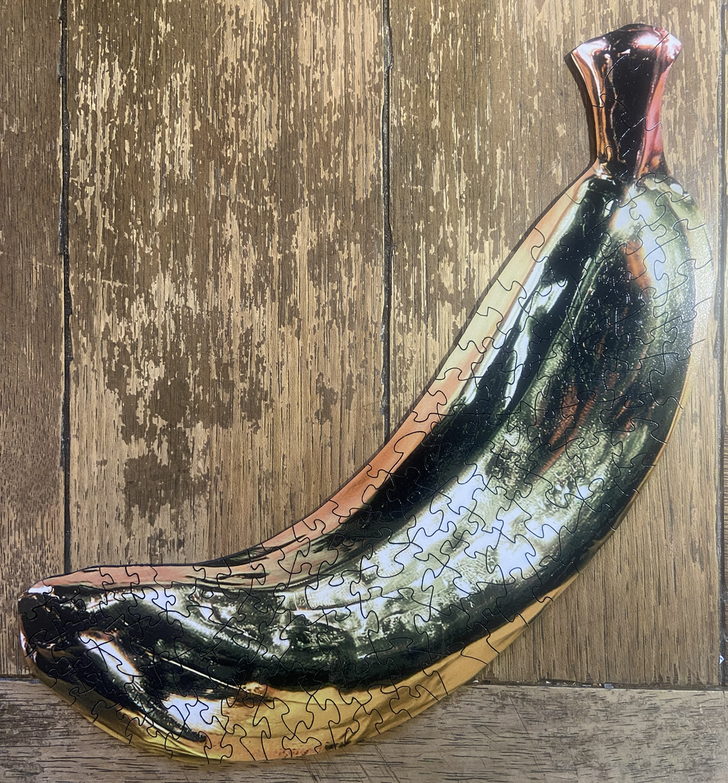 Chrome Banana Reversible Puzzle