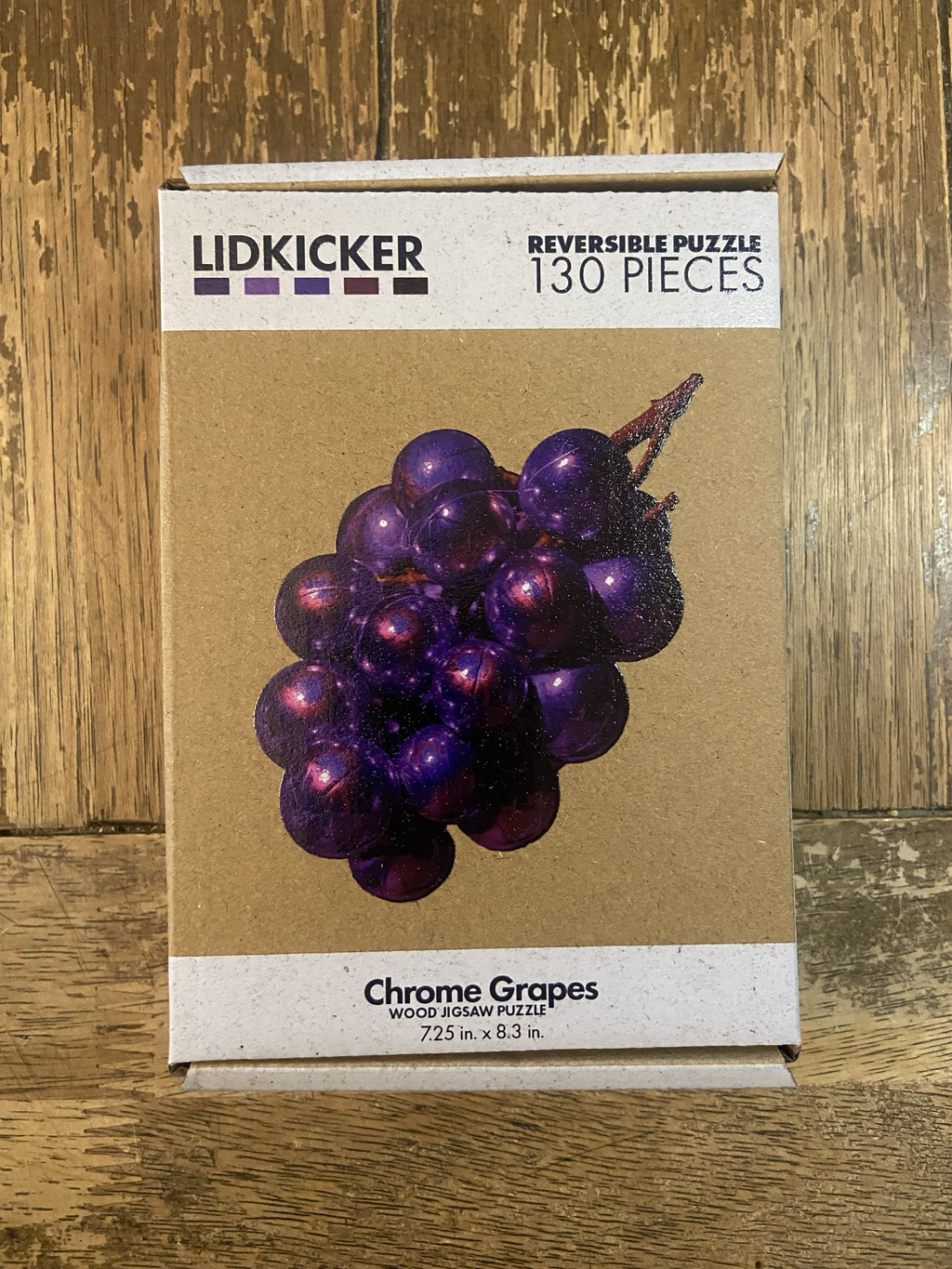 Chrome Grapes Reversible Puzzle