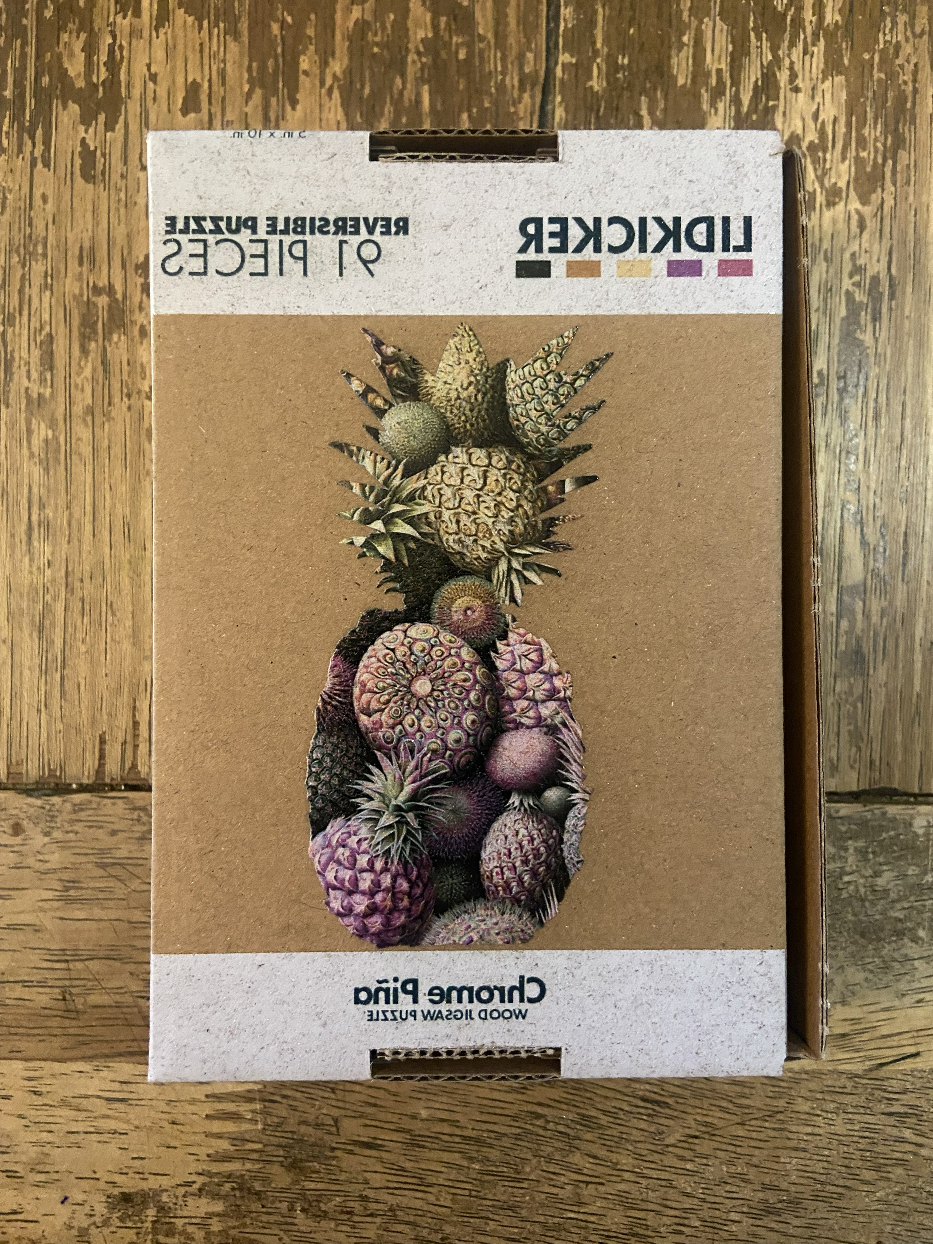 Chrome Pina Reversible Puzzle