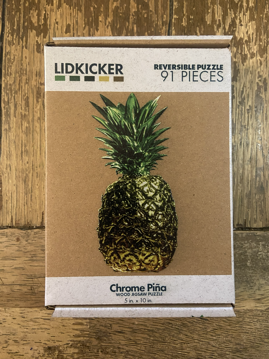Chrome Pina Reversible Puzzle